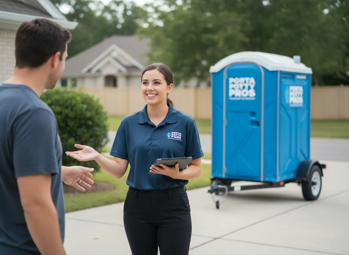 Porta Potty Rental Blanchard, ID FAQs